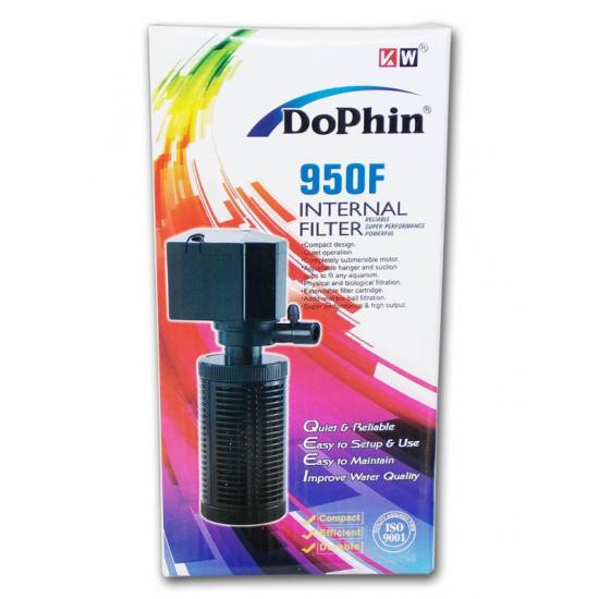 Dophin 950F Akvaryum İç Filtre 480 L/H
