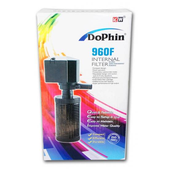 Dophin 960F Akvaryum İç Filtre 900 L/H
