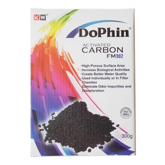 Dophin Aktif Carbon Akvaryum Filtre Malzemesi 300 Gr
