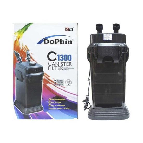 Dophin C1300 Akvaryum Dış Filtre 1300 Litre - Saat