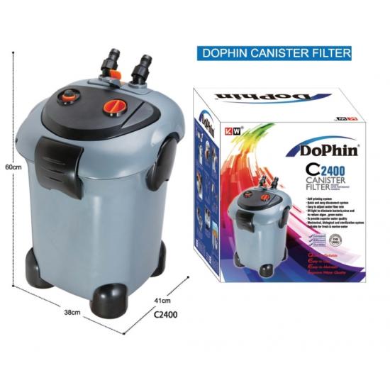 Dophin C2400 Akvaryum Dış Filtre 3100 Litre - Saat