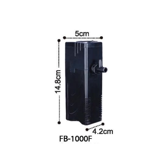 Dophin FB1000 Akvaryum İç Filtre 300 L/H