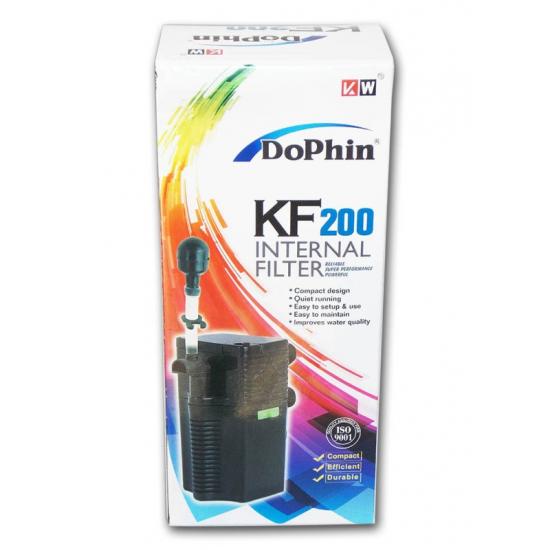 Dophin KF200 Akvaryum İç Filtre 200 L/H