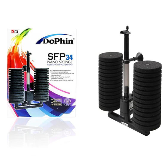 Dophin SFP34 Akvaryum Motorlu Pipo Üretim Filtresi
