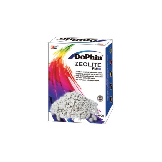 Dophin Zeolite Akvaryum Filtre Malzemesi 400 Gr