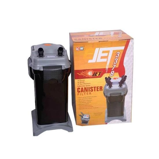 EJET 3378 Akvaryum Dış Filtre 1850 Litre - Saat