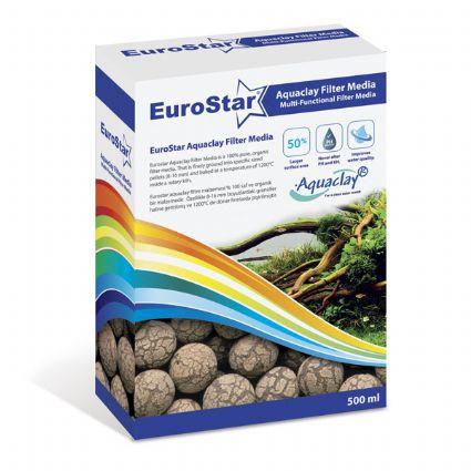 EuroStar Aquaclay Biyolojik Filtre Malzeme 500 ml