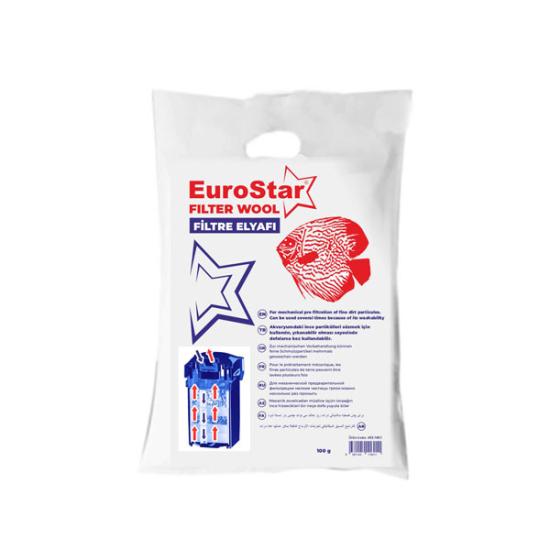 EuroStar Filter Wool Akvaryum Filtre Elyafı 100 Gr