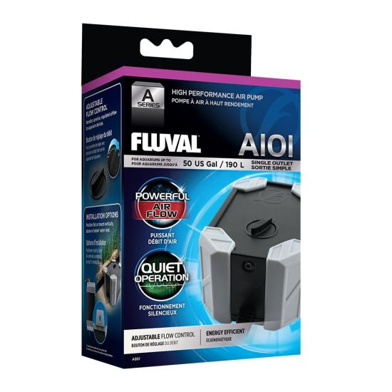 Fluval Air 101 Hava Motoru Tek Çıkışlı