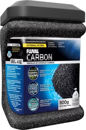 Fluval Aktif Karbon 800 Gr Filtre Malzemesi
