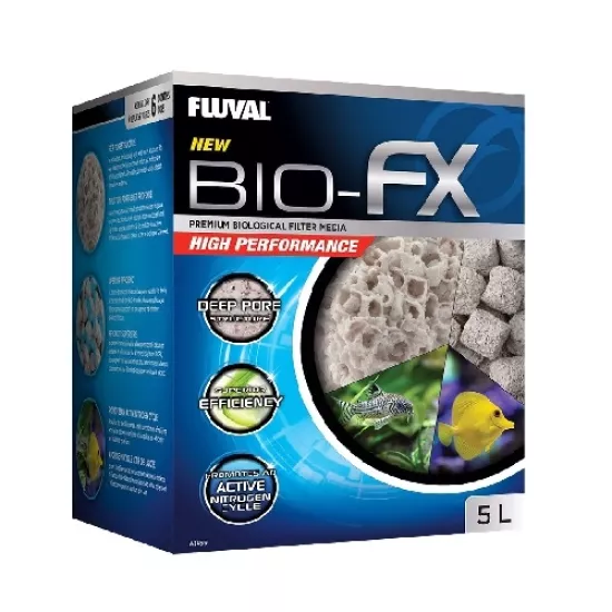Fluval Bio FX Biyolojik Filtre Malzemesi 5 Lt