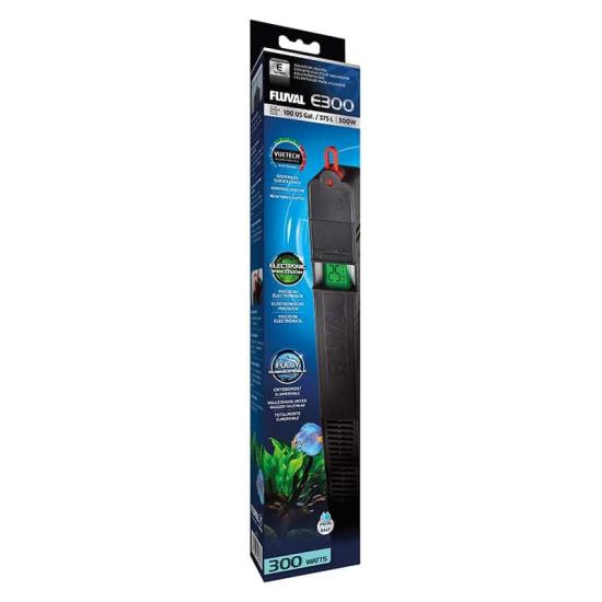 Fluval E300 Elektronik Isıtıcı 300W / 375 Litre