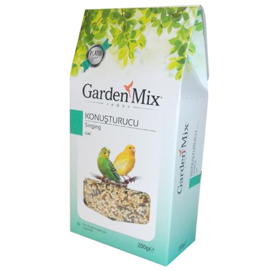 Garden Mix Platin Konuşturucu 200gr