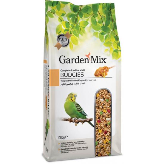 Gardenmix Platin Ballı Muhabbet Kuş Yemi 1 kg