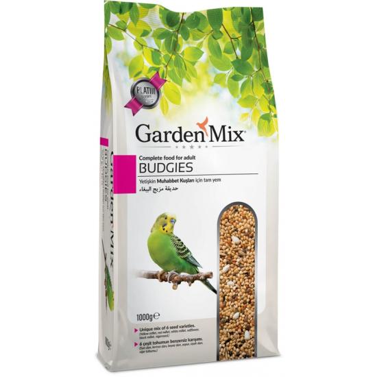 Gardenmix Platin Muhabbet Yemi 1 kg