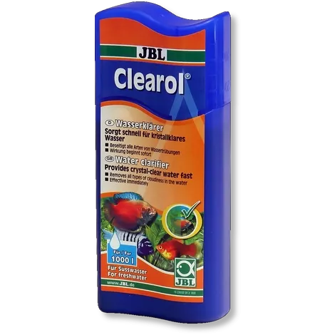 Jbl Clearol 250 Ml Akvaryum Su Berraklaştırıcı