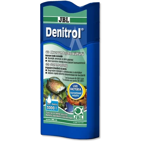 Jbl Denitrol 100 Ml Akvaryum Bakteri Kültürü