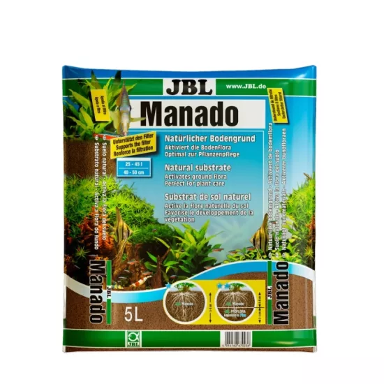 Jbl Manado 5 Lt Akvaryum Bitki Kumu