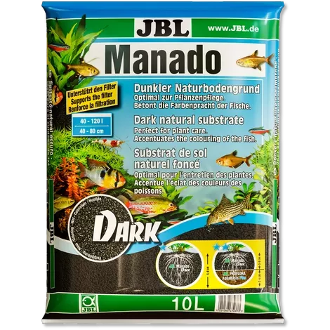 Jbl Manado Dark 10 Lt Akvaryum Bitki Kumu