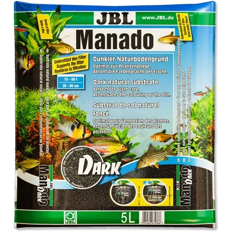 Jbl Manado Dark 5 Lt Akvaryum Bitki Kumu
