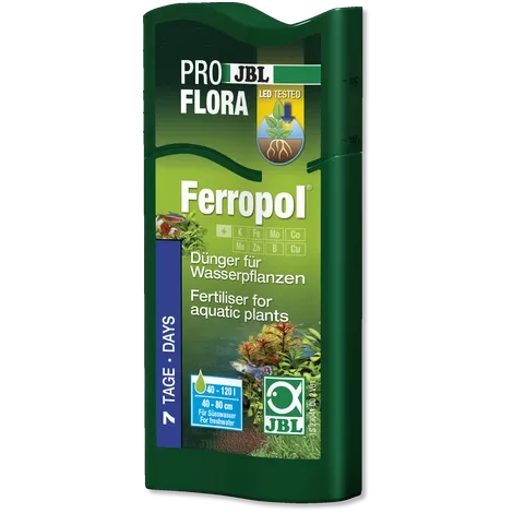 Jbl Pro Flora Ferropol 250 Ml Sıvı Bitki Gübresi