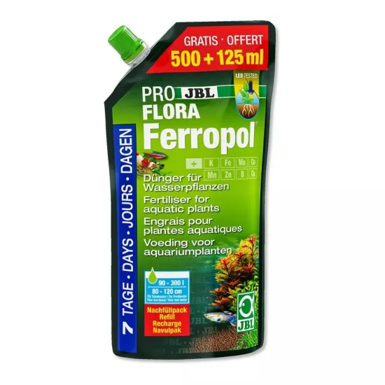 Jbl Pro Flora Ferropol Refill 625 Ml Sıvı Bitki Gübresi
