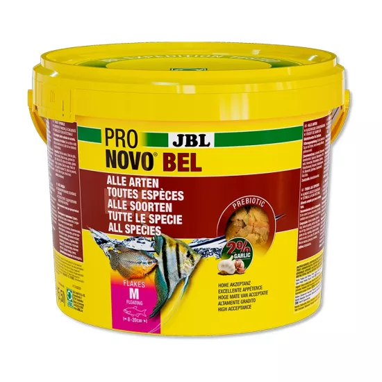 JBL ProNovo Bel Flakes M 950 Gr / 5,5 L Kova Pul Balık Yemi