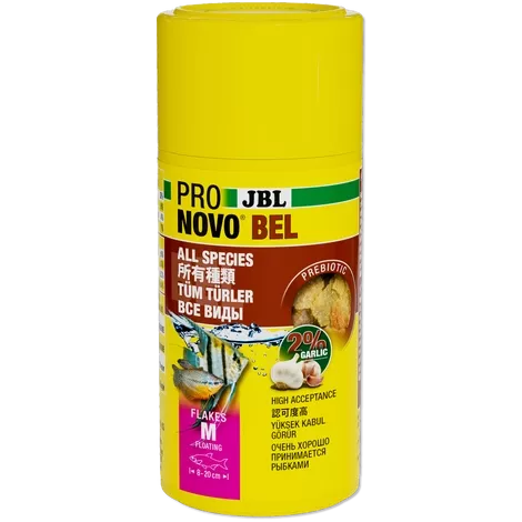 Jbl Pro Novo Bel Flakes Medium 45 Gr Kutu Yem