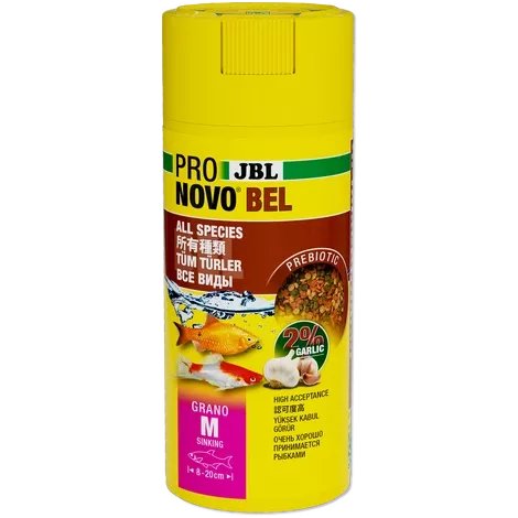 Jbl Pro Novo Bel Grano Medium 125 Gr Kutu Yem