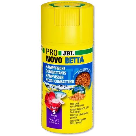 Jbl Pro Novo Betta Grano Small 50 Gr Kutu Yem