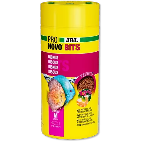 Jbl Pro Novo Bits Grano Medium 120 Gr Kutu Yem