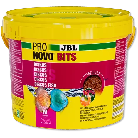 Jbl Pro Novo Bits Grano Medium 2640 Gr / 5,5 L Yem