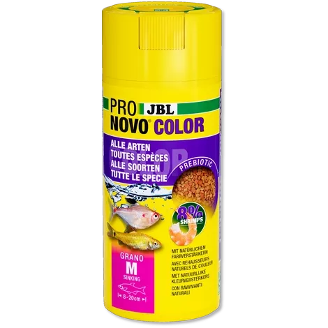 Jbl Pro Novo Color Grano Medium 125 Gr Kutu Yem