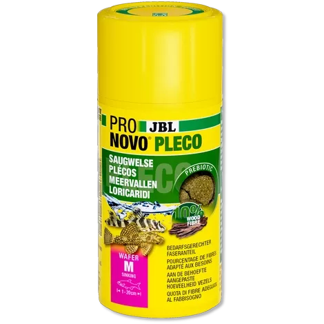 Jbl Pro Novo Pleco Wafer Medium 53 Gr Kutu Yem