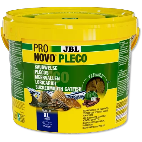 Jbl Pro Novo Pleco Wafer XL 2,8 Kg / 5,5 L Kova Yem