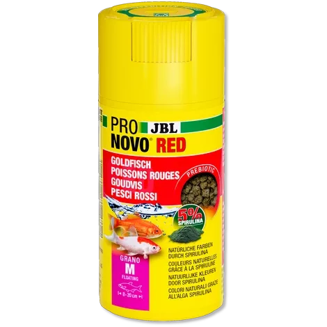 Jbl Pro Novo Red Grano Medium 37 Gr Kutu Yem