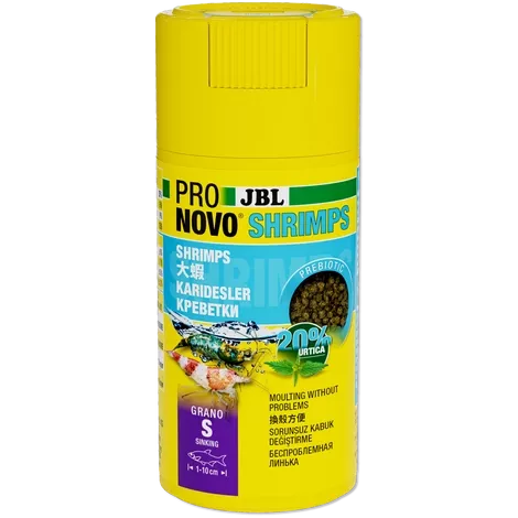 Jbl Pro Novo Shrimps Grano Small 145 Gr Kutu Yem
