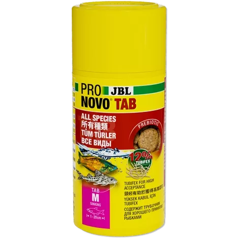 Jbl Pro Novo Tab Medium 58 Gr Kutu Yem