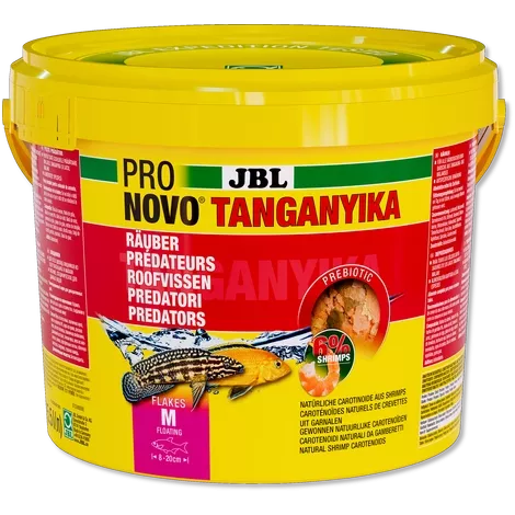Jbl Pro Novo Tanganyika Flakes M 950 Gr / 5,5 L Kova Yem
