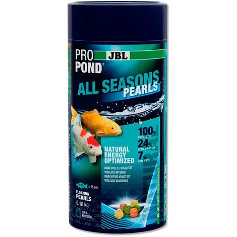 Jbl Pro Pond All Seasons Pearls 180 Gr Kutu Yem