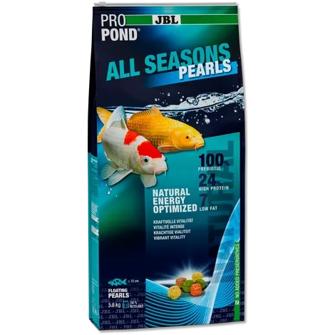 Jbl Pro Pond All Seasons Pearls 5800 Gr / 32 Lt Yem
