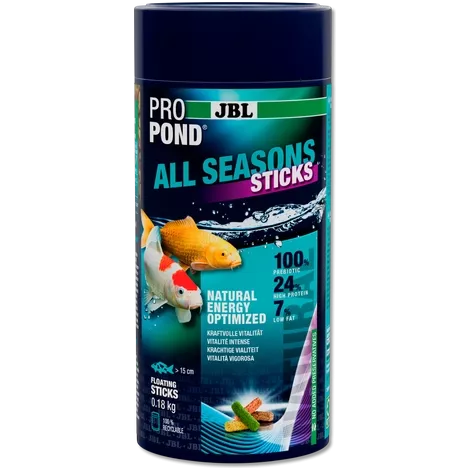 Jbl Pro Pond All Seasons Sticks 180 Gr Kutu Yem