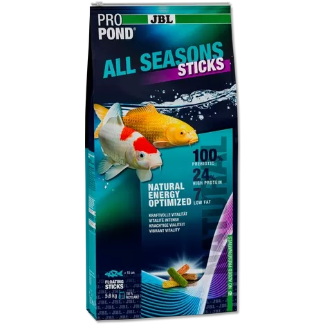 Jbl Pro Pond All Seasons Sticks 5800 Gr / 32 Lt Yem