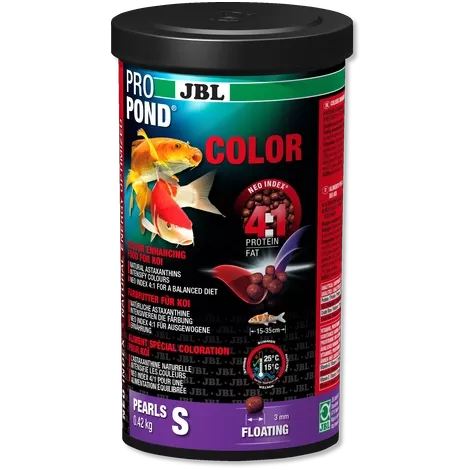 Jbl Pro Pond Color Small 420 Gr Kutu Yem