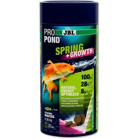 Jbl Pro Pond Spring Growth 360 Gr Kutu Yem