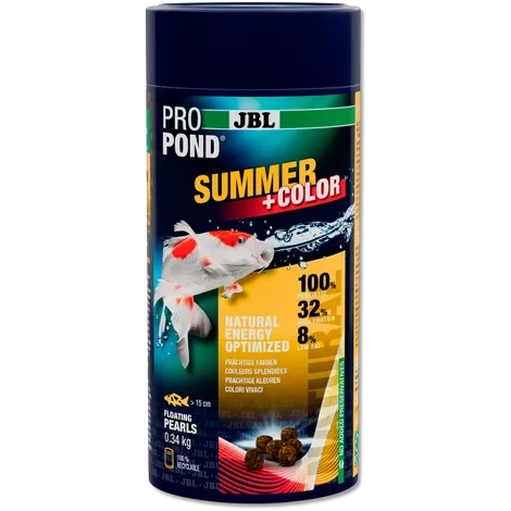 Jbl Pro Pond Summer Color 340 Gr Kutu Yem