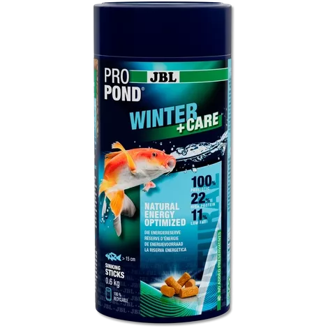 Jbl Pro Pond Winter Care 600 Gr Kutu Yem