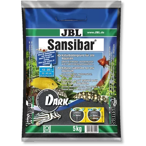 Jbl Sansibar Dark 0,2-0,5 mm 5 Kg Bitki Kumu