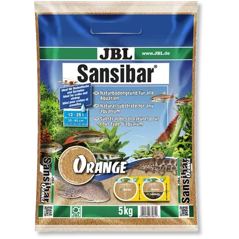 Jbl Sansibar Orange 5 Kg Akvaryum Bitki Kumu