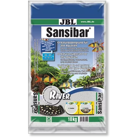 Jbl Sansibar River 0,4-1,4 mm 10 Kg Bitki Kumu
